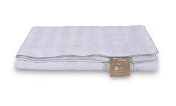 Billede af Baby sommer silkedyne med 100% Mulberry silkefyld - 70x100 cm - Temperaturregulerende sommerdyne fra Borg Living