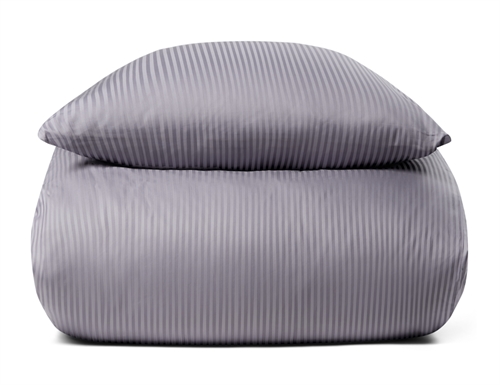Se Sengetøj i 100% Egyptisk bomuld - 140x220 cm - Lavendel sengetøj - Ekstra blødt sengesæt fra By Borg hos Dynezonen.dk