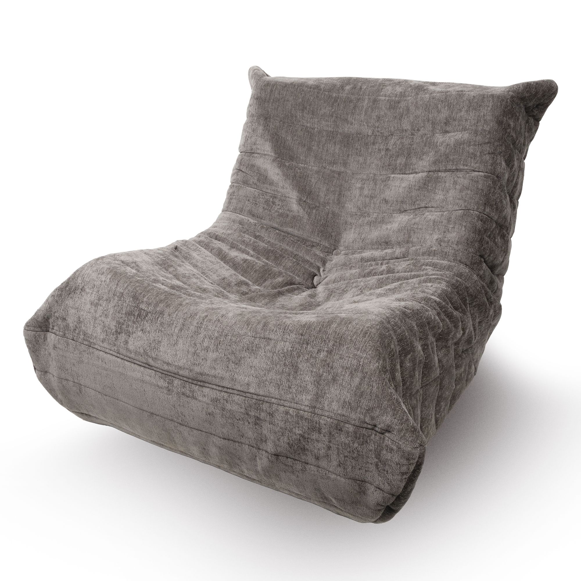 Lounge stol - Gulvstol - Grå