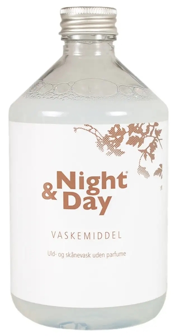 4: Enzymfrit vaskemiddel - Dun vask - Dansk produceret vaskemiddel til uld, dun og skånevask - Til dundyner og dunpuder - Night & Day