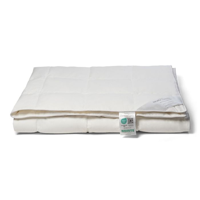 Sommerdyne med 100% moskusdun - Let og sval dundyne - Nordstrand Home dyne