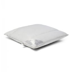 4 kammer hovedpude - Moskusdun pude 60x63 cm - Medium til høj hovedpude med moskusdun - Nordstrand Home
