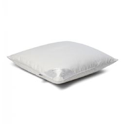 Moskusdun hovedpude - 60x63 cm - Høj pude - 3 kammer dunpude - Nordstrand Home moskusdunpude