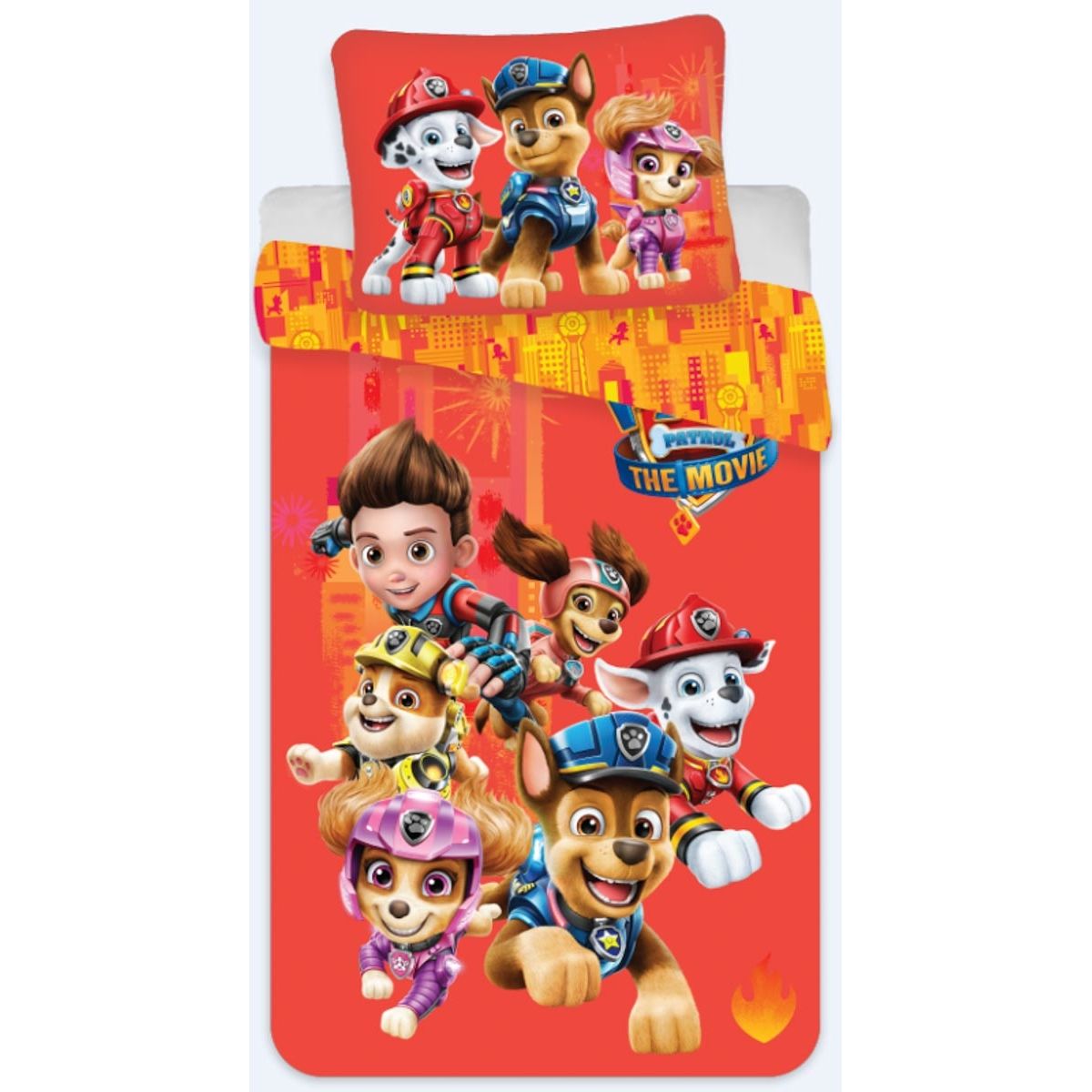 Paw Patrol Team Paw Patrol - Sengetøj - 150x210 cm - Multi Paw Patrol Team Paw Patrol - Sengetøj - 150x210 cm - Multi