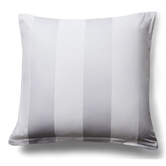 Luksus pudebetræk - 60x63 cm - Hvidt eksklusivt hovedpudebetræk i 100% bomuldssatin fra By Borg