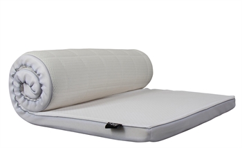 Billede af Naturlatex topmadras - 160x200 cm - 7 cm høj - 100% Talalay naturlatex - Nature By Borg