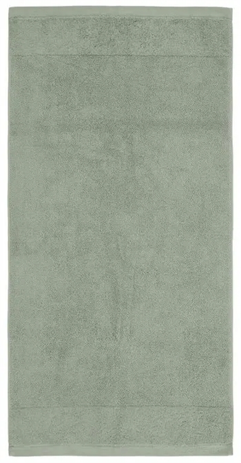 Billede af Luksus håndklæde - 50x100 cm - Grøn - 100% Bomuld - Marc O Polo håndklæder på tilbud