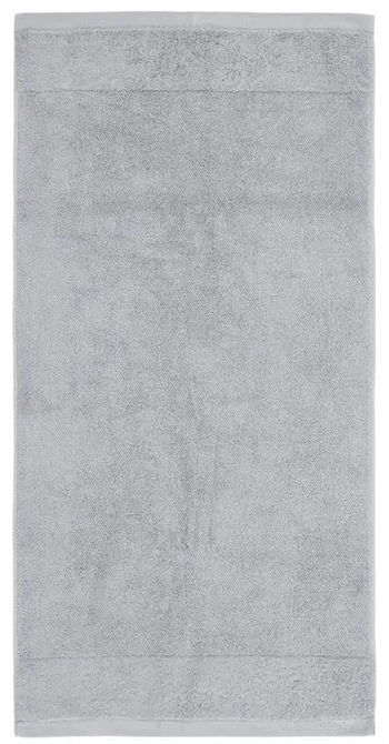 Billede af Luksus håndklæde - 50x100 cm - Grå - 100% Bomuld - Marc O Polo håndklæder på tilbud