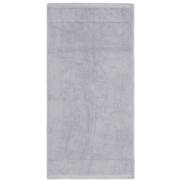 Billede af Luksus håndklæde - 50x100 cm - Grå - 100% Bomuld - Marc O Polo håndklæder på tilbud