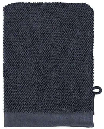 6: Luksus vaskehandske - 16x22 cm - Blå - 100% Bomuld - Marc O Polo håndklæder på tilbud