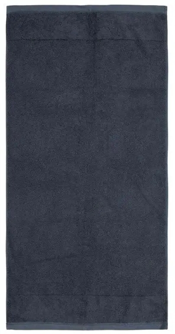 Luksus håndklæde - 50x100 cm - Blå - 100% Bomuld - Marc O Polo håndklæder på tilbud