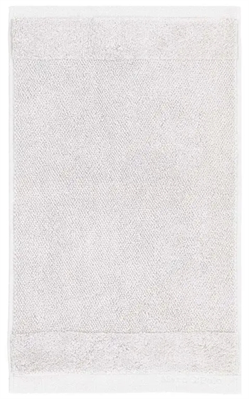 Luksus gæstehåndklæde - 30x50 cm - Hvid - 100% Bomuld - Marc O Polo håndklæder på tilbud