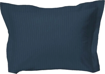 Pudebetræk 50x70 cm - Blåt hovedpudebetræk - Jacquardvævet pudebetræk - 100% egyptisk bomuldssatin - Turiform