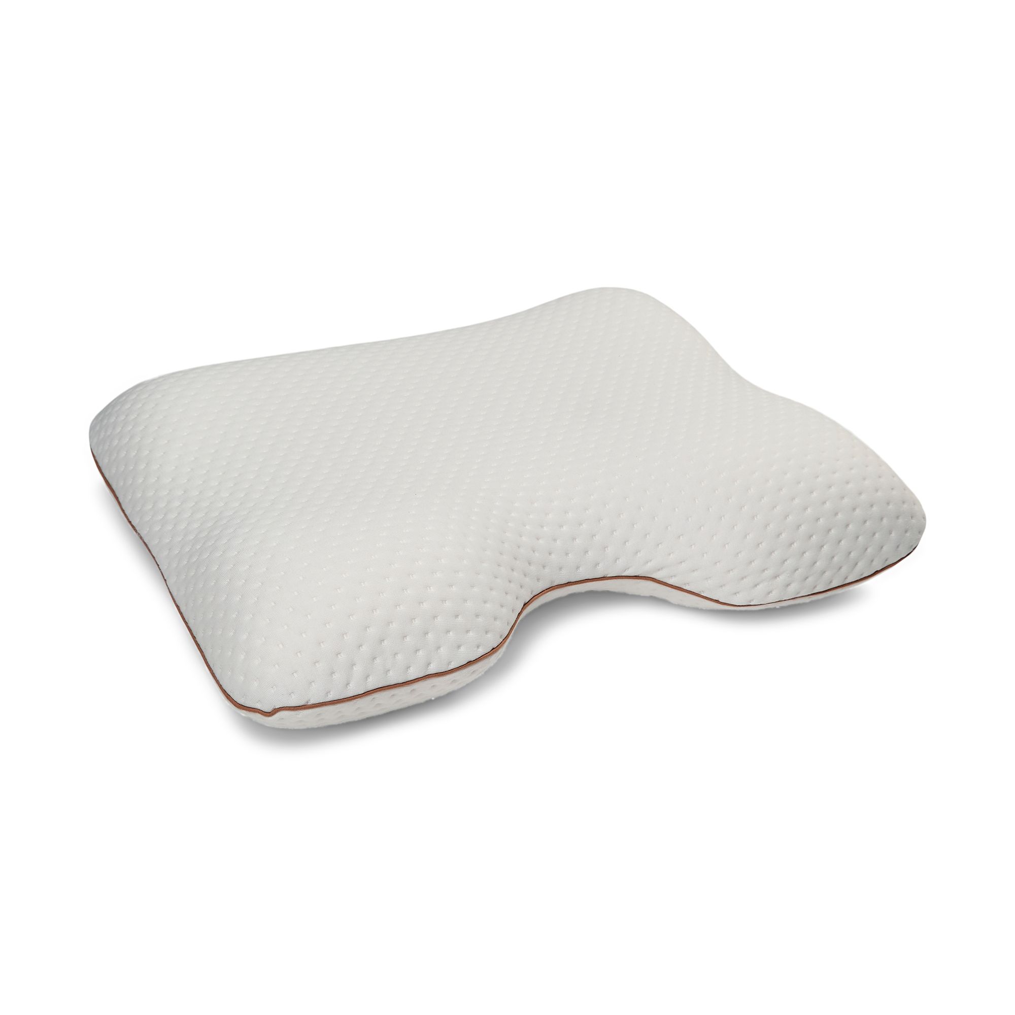 Hovedpude med trykaflastende memory skum - Relaxy Wave pude