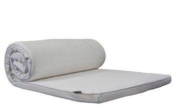 Se Topmadras - 180x200 cm 5 cm høj - Advance Memory skum - Zen Sleep - Ergonomisk topmadras hos Dynezonen.dk