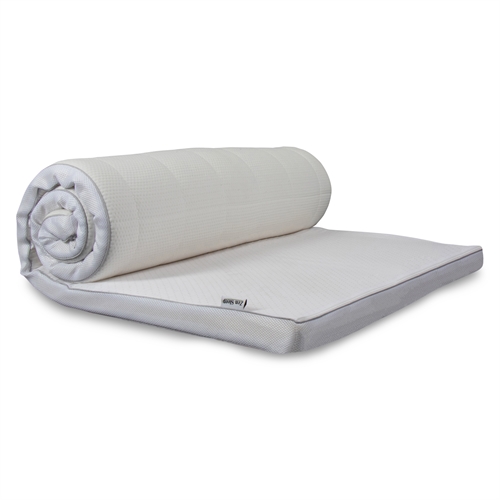 Latex Topmadras 90x200 Cm 5 Cm Høj Latex & Naturlatex Zen Sleep Topmadras Til Enkeltseng Ingen Mulighed For Retunering/reklamation