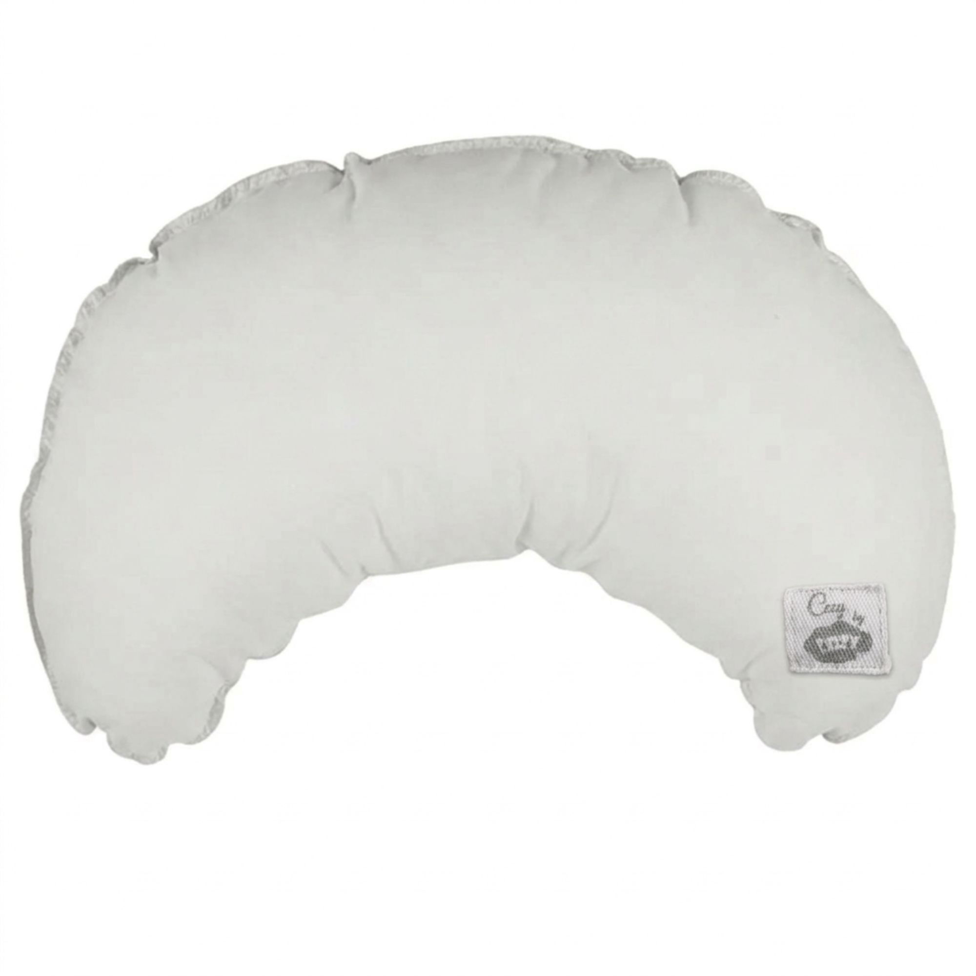 Ammepude - Cozy by dozy - Økologisk bomuld - 60x90 cm - Grå