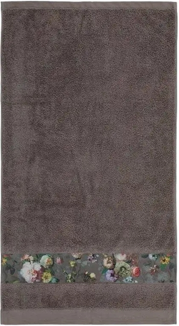 Billede af Essenza Fleur - Badehåndklæder - 70x140 cm - Brun - 100% bomuld - Håndklæder fra Essenza