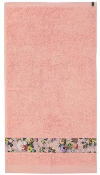 Billede af Essenza Fleur - Badehåndklæder - 70x140 cm - Rosa - 100% bomuld - Håndklæder fra Essenza hos Dynezonen.dk