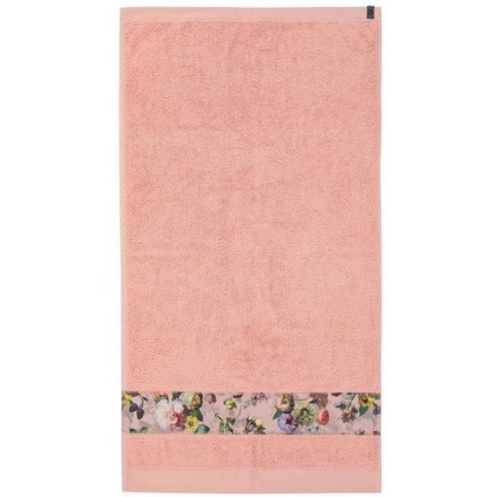 Billede af Essenza Fleur - Badehåndklæder - 70x140 cm - Rosa - 100% bomuld - Håndklæder fra Essenza