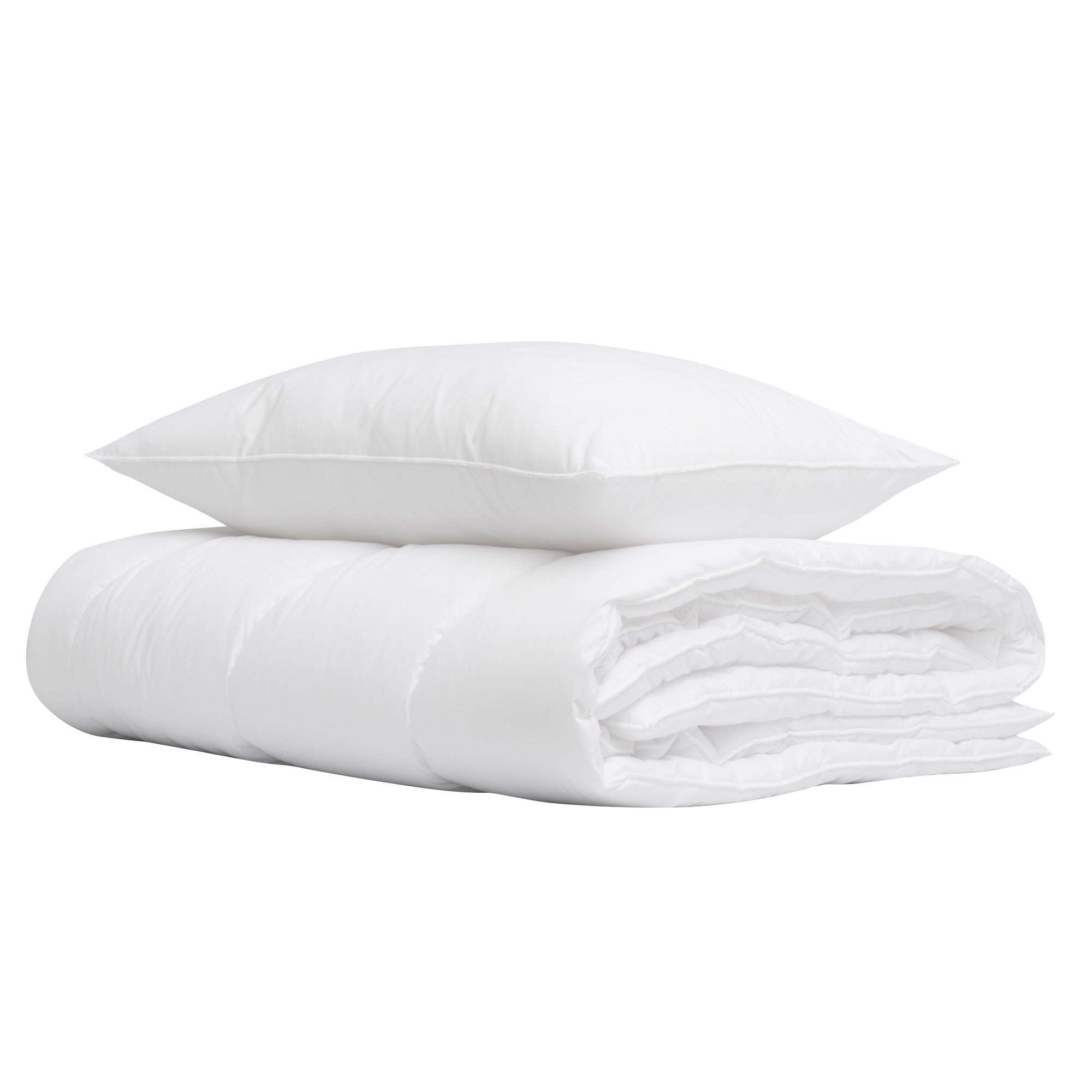 Dyne-pude sæt - Fiberdyne 140x220 cm & mellem fiberpude 60x63 cm - Komplett - Høie Of Scandinavia