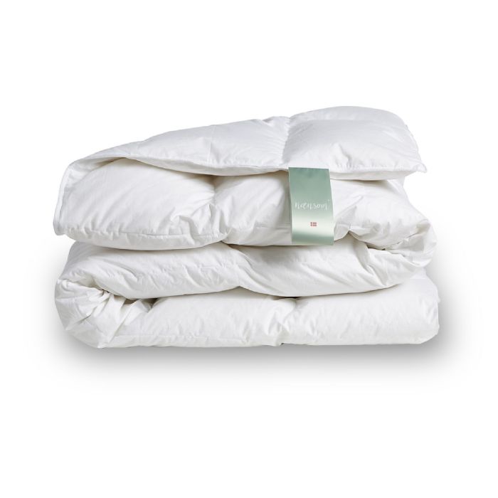 Billede af Dobbeltdyne 200x220 cm - Varm helårs dobbeltdyne - Nænsom allergivenlig og økologisk dyne - Svanemærket varm dyne - Vilja