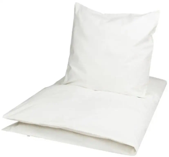 Baby sengetøj 70x100 cm - Solid Ecru - 100% økologisk bomuld - Müsli sengesæt
